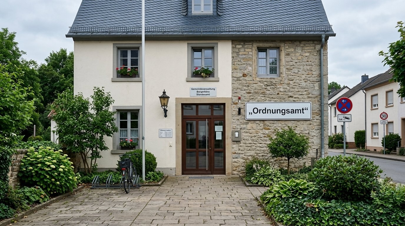 Zuständiges Ordnungsamt für Maklererlaubnis nach §34c in Heusweiler