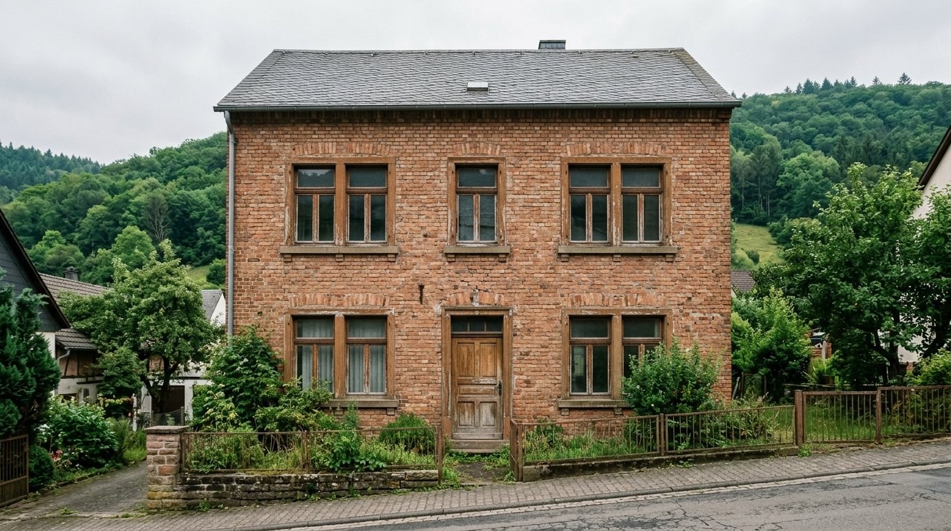 Älteres Bestandshaus mit Sanierungsbedarf – GEG-Anforderungen beim Hauskauf in Heusweiler