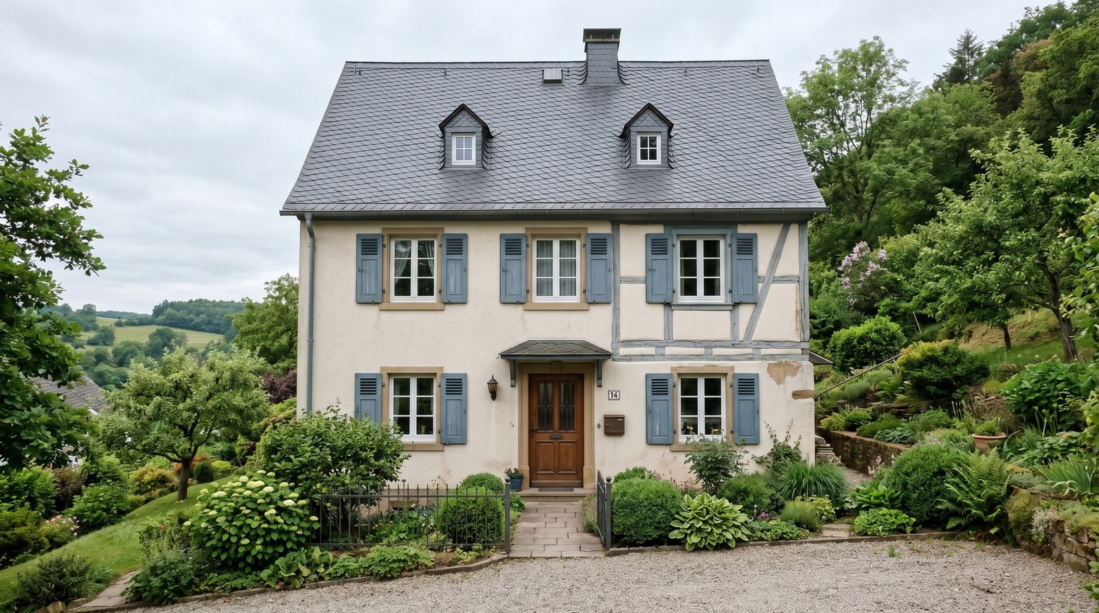 Wohnhaus in Heusweiler mit Garten – Hausverkauf Ablauf Kosten Dauer